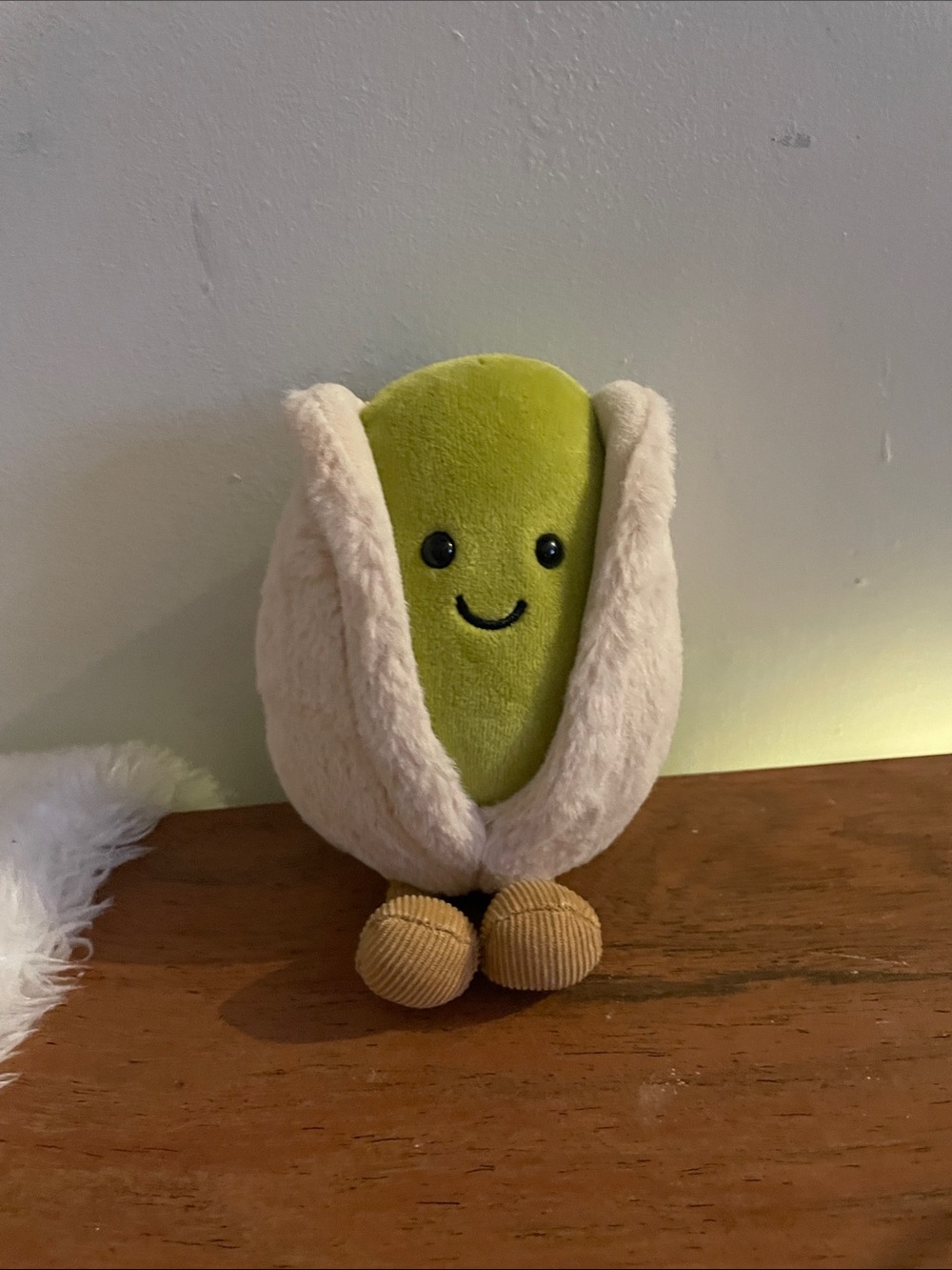 Jellycat pistachio Plush (like new condition) and you can compromise the price